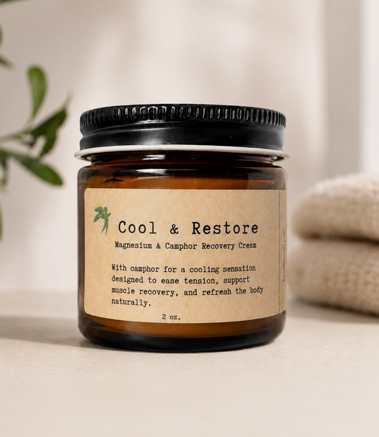 Cool & Restore - Magnesium Cream