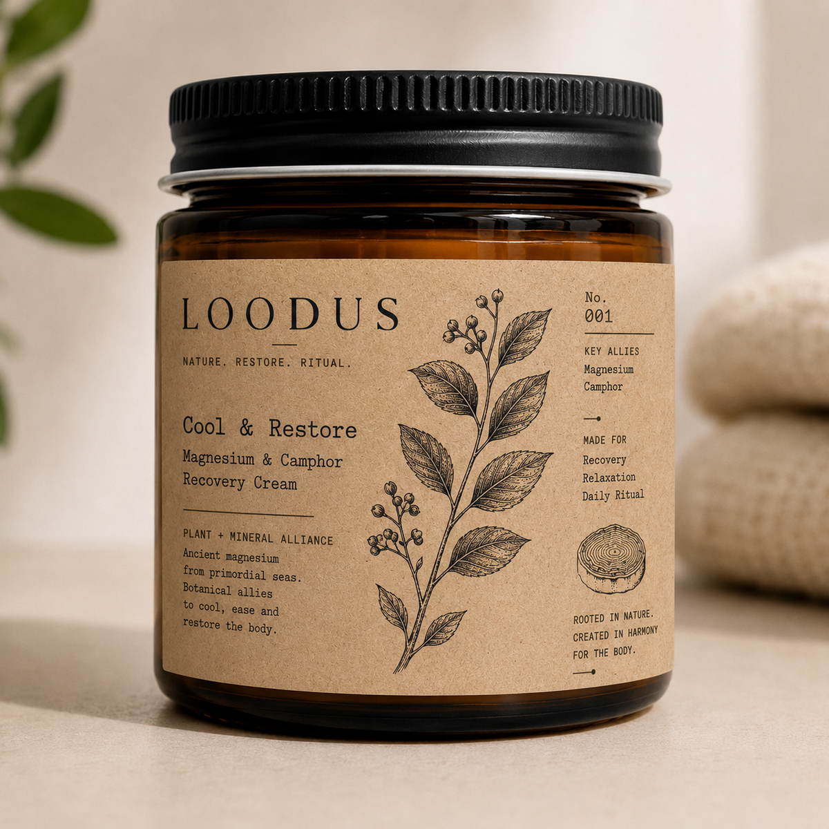 Cool & Restore - Magnesium Cream