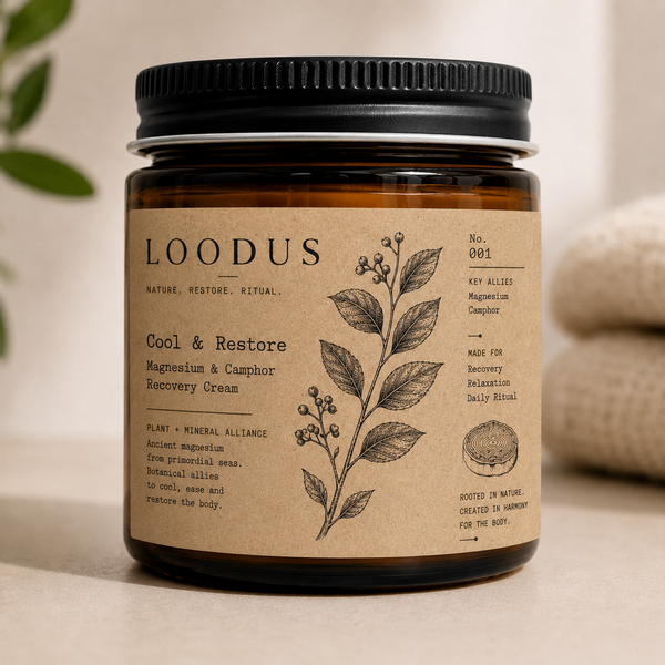 Cool & Restore - Magnesium Cream