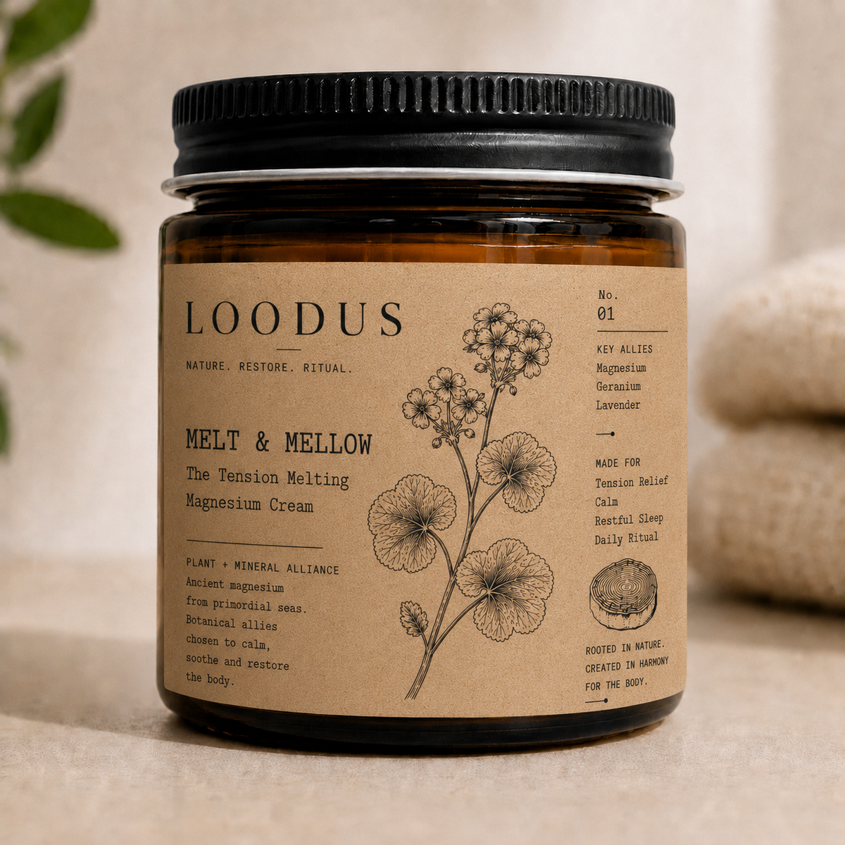 Melt & Mellow Magnesium Cream