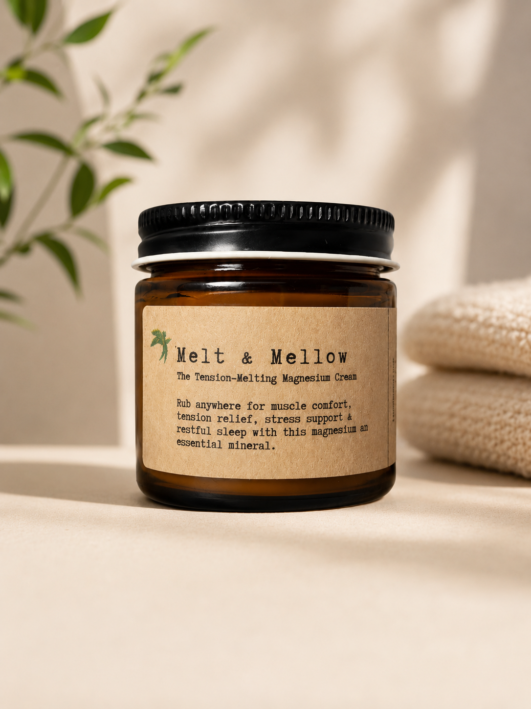 Melt & Mellow Magnesium Cream