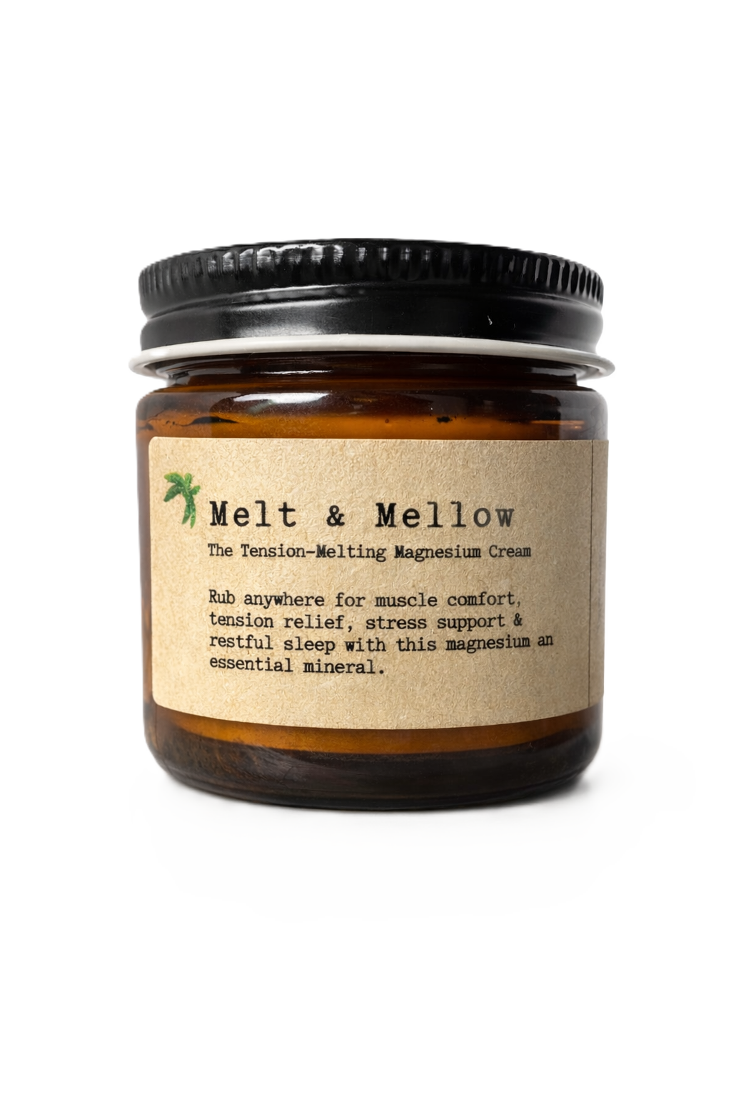 Melt & Mellow Magnesium Cream